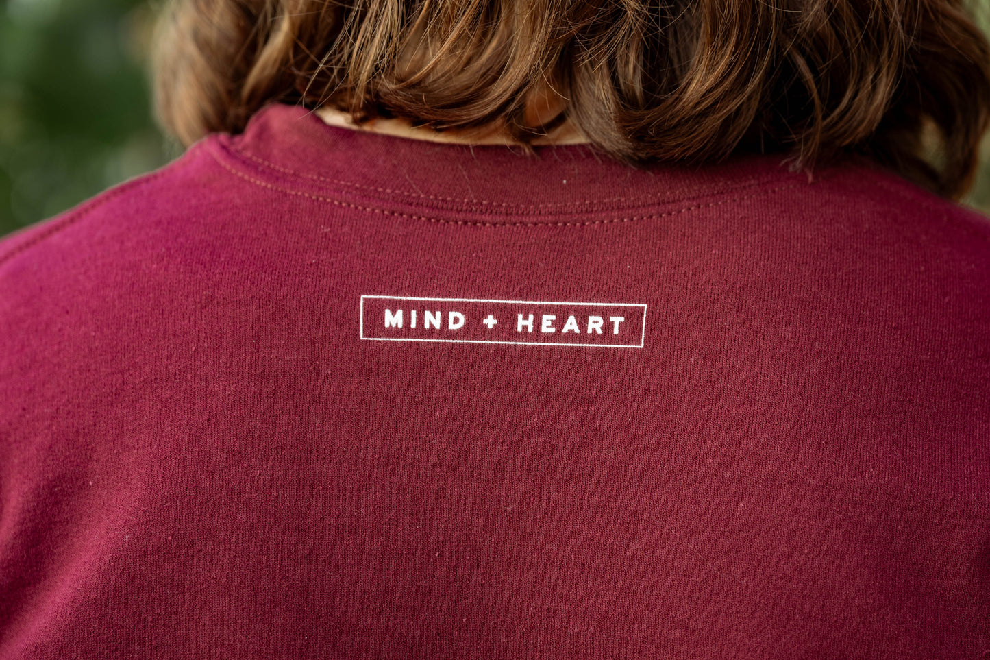 RTS Burgundy Embroidered Sweatshirt