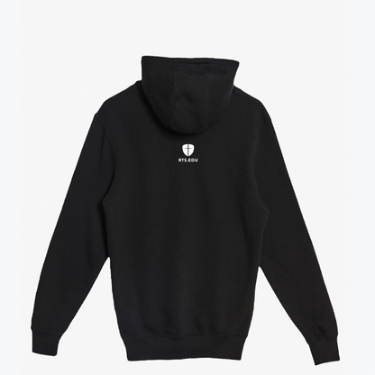 Hoodie | RTS Shield Logo (Dark Slate/Black)