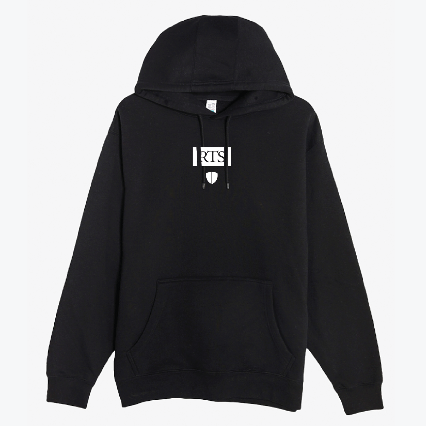 Hoodie | RTS Shield Logo (Dark Slate/Black)