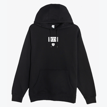 Hoodie | RTS Shield Logo (Dark Slate/Black)