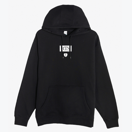 Hoodie | RTS Shield Logo (Dark Slate/Black)