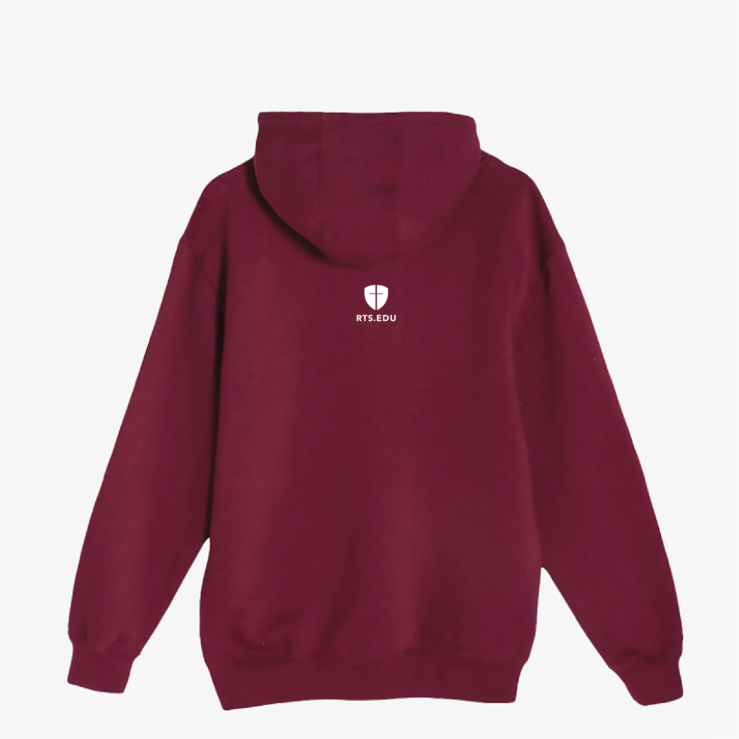 Hoodie | RTS Shield Logo (Burgundy)